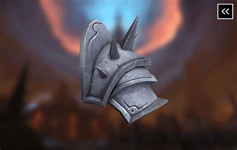 Sterling fortress spaulders  In the Cosmetic Items category